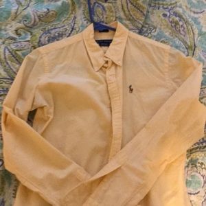 Long sleeve Ralph Lauren button up